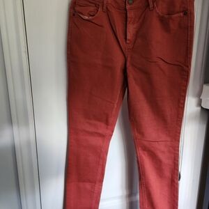 Women's Red Jeans
